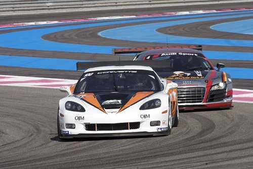 Corvette van Bernard van Oranje en Marius Ritskes